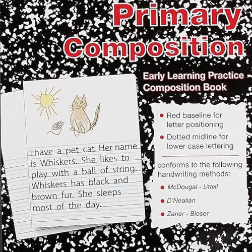 STAPLES Primary Composition Book, 9.75” x 7.5”, 12‑Pack - style: 12 Pack