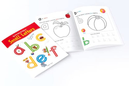My First Super Boxset of Pencil Control and Patterns : Pack of 4 interactive activity books to practice Patterns, Numbers and Alphabet