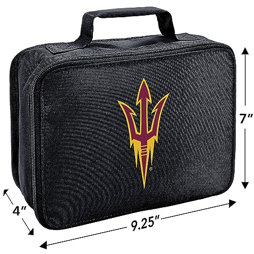 Arizona State University Primary Lunch Bag For School Office Work, BPA Free - color: Arizona State University