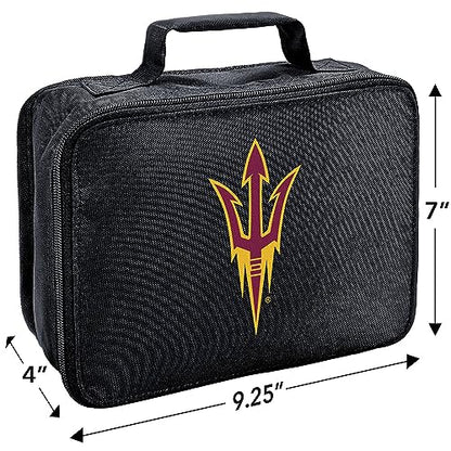 Arizona State University Primary Lunch Bag For School Office Work, BPA Free - color: Arizona State University