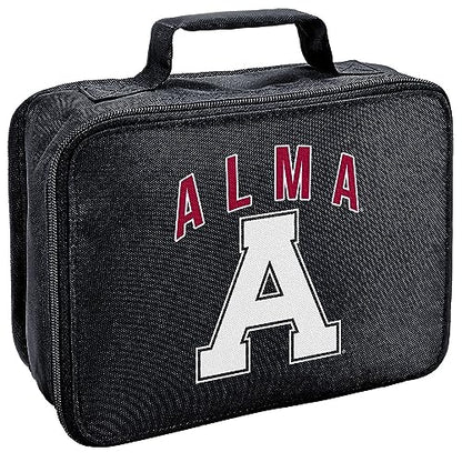 Alma College Primary Logo Lunch Bag For School Office Work, BPA Free - color: Alma College