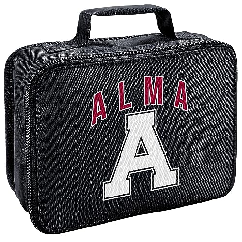 Alma College Primary Logo Lunch Bag For School Office Work, BPA Free - color: Alma College