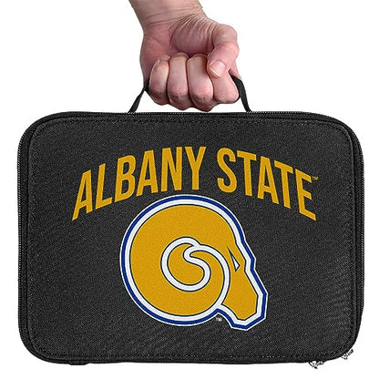 Albany State University Primary Lunch Bag For School Office Work, BPA Free - color: Albany State University