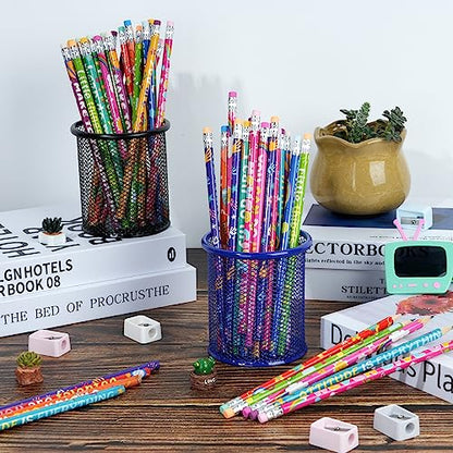 100 Pcs Motivational Pencils Bulk, Rainbow Inspirational School Pencils for Classroom, Cute Pencil with Encourage Positive Sayings, Back to School Supplies for Kids Student Teacher Classroom Reward - size: 100 Count (Pack of 1)