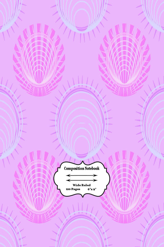 Wide Ruled School Subject Composition Notebook 120 Multi Colored Circles: Blank Lined Pages elementary school lined notebook Notebook For School College Notebook For High School Students