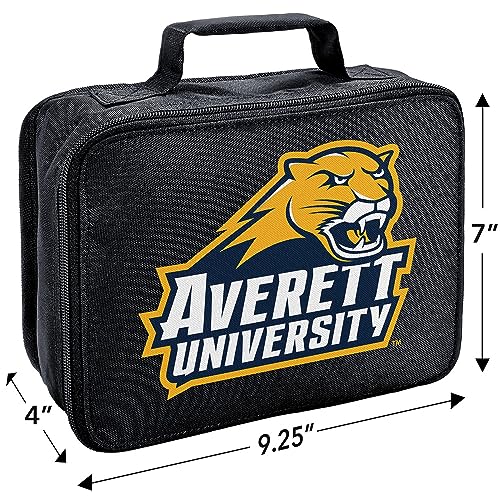Averett University Primary Logo Lunch Bag For School Office Work, BPA Free - color: Averett University