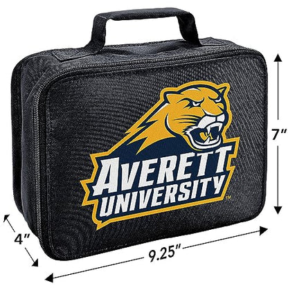 Averett University Primary Logo Lunch Bag For School Office Work, BPA Free - color: Averett University