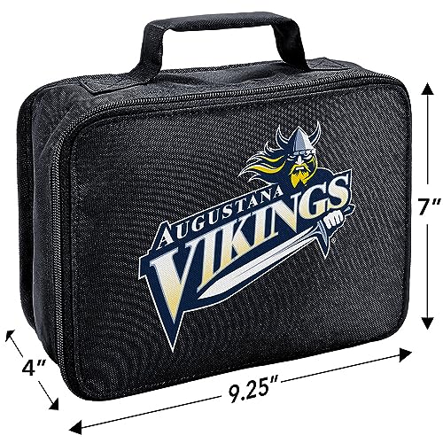 Augustana University Primary Lunch Bag For School Office Work, BPA Free - color: Augustana University