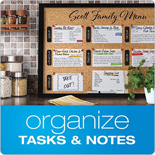 Oxford Ruled Index Cards, 3" x 5", White, 1,000 Cards (10 Packs of 100) (31) - size: 3 x 5, 1000 Count