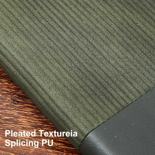 Lined Journal Notebook for Work College Ruled Note Book 7.2"x9.6" B5 PU Leather Daily Journaling 160 Pages for Women Men Writing Home School Supplies Business (Dark Green) - color: 03-Dark Green-1pack, style: B5 Lined 160pages