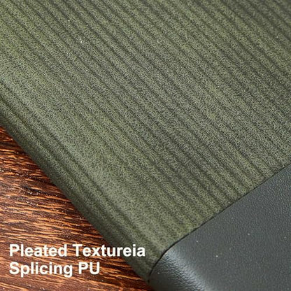 Lined Journal Notebook for Work College Ruled Note Book 7.2"x9.6" B5 PU Leather Daily Journaling 160 Pages for Women Men Writing Home School Supplies Business (Dark Green) - color: 03-Dark Green-1pack, style: B5 Lined 160pages