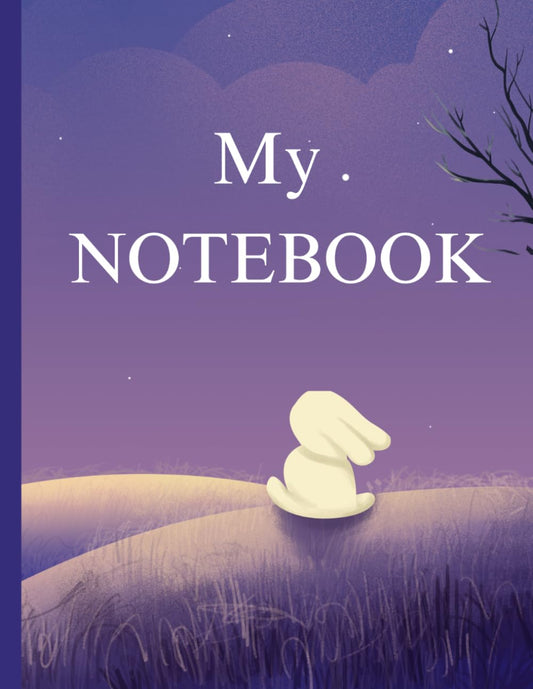 Early Learners Handwriting Notebook: Primary Wide Ruled Lined Journal for Preschool and Kindergarten | Fun Blank Lined Book for Beginners | 8.5 x 11 Inches