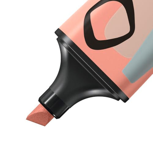 STABILO BOSS MINI Naturevibes - Highlighter - Pack of 6 - Assorted Colours - style: Pack of 6
