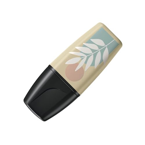 STABILO BOSS MINI Naturevibes Marker - Cardboard Box with 5 Colours - style: Pack of 5