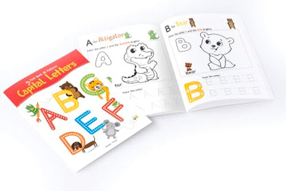 My First Super Boxset of Pencil Control and Patterns : Pack of 4 interactive activity books to practice Patterns, Numbers and Alphabet