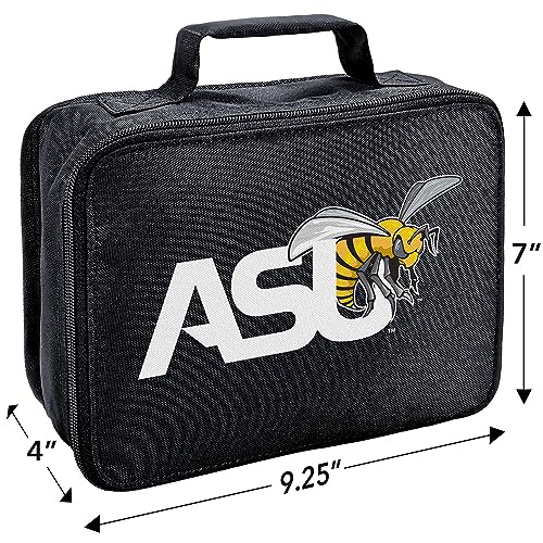 Alabama State University Primary Lunch Bag For School Office Work, BPA Free - color: Alabama State University