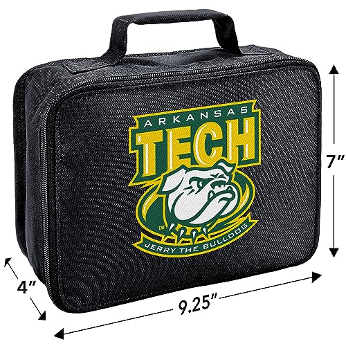 Arkansas Tech University Primary Lunch Bag For School Office Work, BPA Free - color: Arkansas Tech University