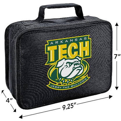 Arkansas Tech University Primary Lunch Bag For School Office Work, BPA Free - color: Arkansas Tech University