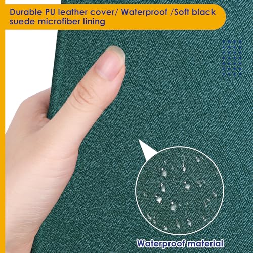 Trading Card Binder Album, PU Leather Baseball Card Binder with 900 Side Loading Pockets, Double Sided Pocket Zipper Card Binder for TCG, Game Cards, Sports Cards (Cyan) - color: Cyan