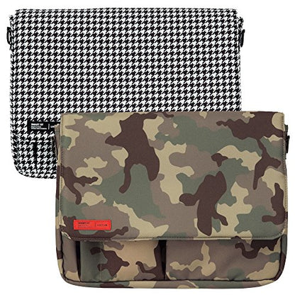 LIHIT LAB Carrying Pouch/Laptop Sleeve, Camouflage, 8.3 x 11.4 Inches (A7576-31) - color: Camo, size: 8.3" x 11.4"
