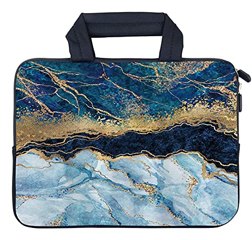 AMARY Laptop Sleeves 11.6" 12" Laptop Handle Bag Neoprene Notebook Carrying Pouch Chromebook Sleeves case (AMR12-07) - color: Amr12-07