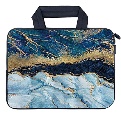 AMARY Laptop Sleeves 11.6" 12" Laptop Handle Bag Neoprene Notebook Carrying Pouch Chromebook Sleeves case (AMR12-07) - color: Amr12-07