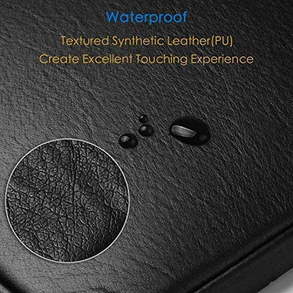 CCPK 11.6" Chromebook Case 11.6 Inch Compatible for Dell XPS 13 Surface Pro 12 Inch MacBook Air 11" Samsung 4 Inspiron HP Stream ASUS VivoBook Carrying Protective Laptop Sleeve Cover PU Leather, Black - size: 11.6" / 12 inch Surface