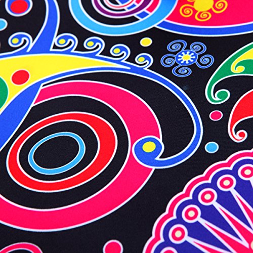 14-Inch Laptop Shoulder Bag Sleeve Case With Handle For 13" 13.3" 14" 14.1" Netbook/Macbook Air Pro (Classic Colourful) - color: Classic Colourful