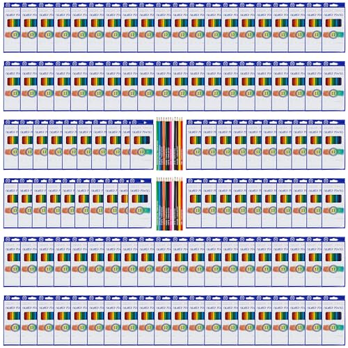 Color Swell Bulk Colored Pencils, Pre-Sharpened, 10 Packs (120 Total) - size: 120 Packs / 1,440 Colored Pencils