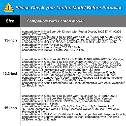 MOSISO 360 Protective Laptop Sleeve Compatible with MacBook Air/Pro, 13-13.3 inch Notebook, Compatible with MacBook Pro 14 inch 2023-2021 A2779 M2 A2442 M1, Peony Bag with Belt, Grey