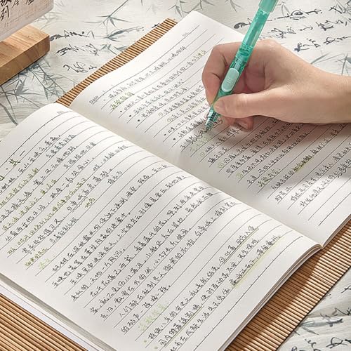 4 Pcs Quick Drying Gel Inks Pen Smooth Writing Tool Retractable Back to School Supplies for Students Inks - color: Flowers Dream