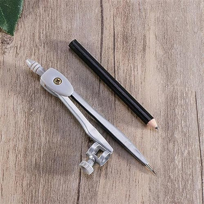 BABETT Drawing Compass Drafting Tools Compass Geometry Drawing Tool Mathematics Set Metal Tool Carpentry Professional Compass Student Compass Set Math Ruler Kit