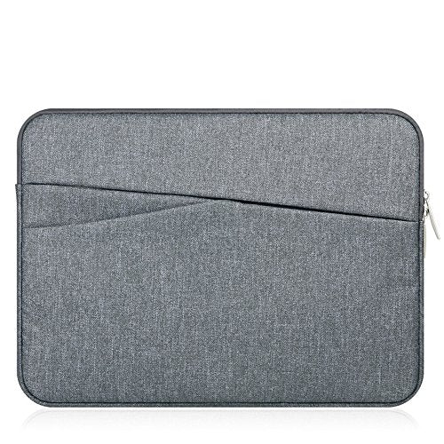 11.6 Inch Laptop Sleeve Case Bag Protective Cover for 11.6 HP Chromebook, Pavilion, Stream/Surface Pro 6/12.2 Samsung Chromebook Plus V2/Google Pixelbook Go M3/Dell Chromebook 11.6 (Grey) - color: Grey
