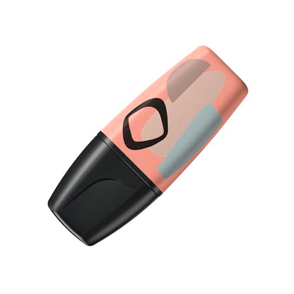 STABILO BOSS MINI Naturevibes - Highlighter - Pack of 6 - Assorted Colours - style: Pack of 6
