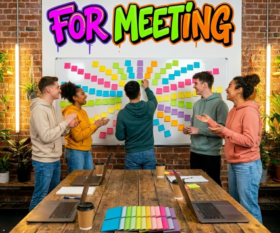 (24 Pads) Sticky Notes 3x3 Inches,Bright Colors Self-Stick Pads, Easy to Post for Home, Office, Notebook