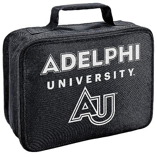 Adelphi University Primary Logo Lunch Bag For School Office Work, BPA Free - color: Adelphi University