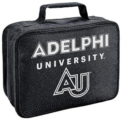 Adelphi University Primary Logo Lunch Bag For School Office Work, BPA Free - color: Adelphi University