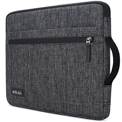kizuna 13-13.3 inch Laptop Sleeve Case Water Resistant for 14" IdeaPad Flex 5i /13" MacBook Air 2017/14" Lenovo ThinkPad X1 Carbon/Yoga S740/14 ThinkPad T14 2022/Huawei/HP Computer Bag, Grey - color: Grey, size: 13-13.3 Inch / 14" Lenovo ThinkPad X1 Carbo