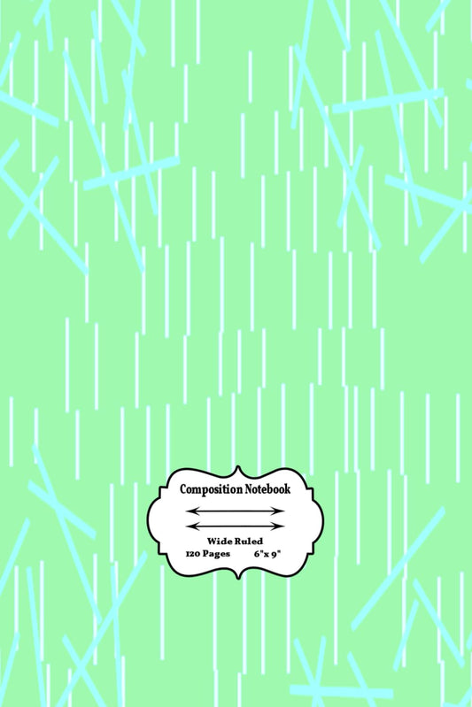 Wide Ruled School Subject Composition Notebook 120 Multi Color Line: Blank Lined Pages elementary school lined notebook Notebook For School College Notebook For High School Students