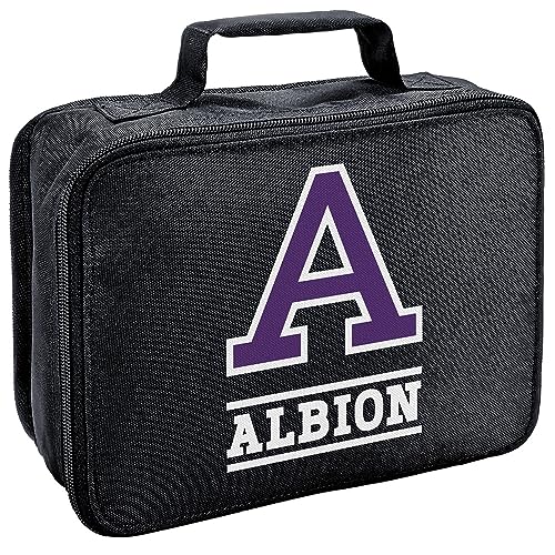 Albion College Primary Logo Lunch Bag For School Office Work, BPA Free - color: Albion College