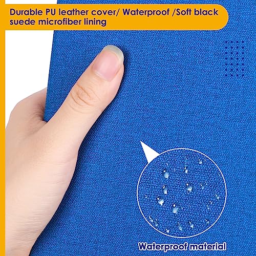 900 Pockets Card Binder, Trading Card Album Display Holder, PU Cover Zip Binder for Cards, Durable Card Holder Album for TCG Game Cards and Sports Cards - color: Navy Blue