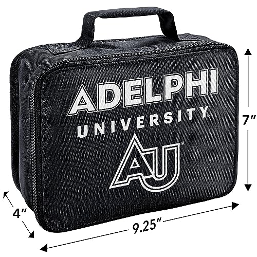 Adelphi University Primary Logo Lunch Bag For School Office Work, BPA Free - color: Adelphi University