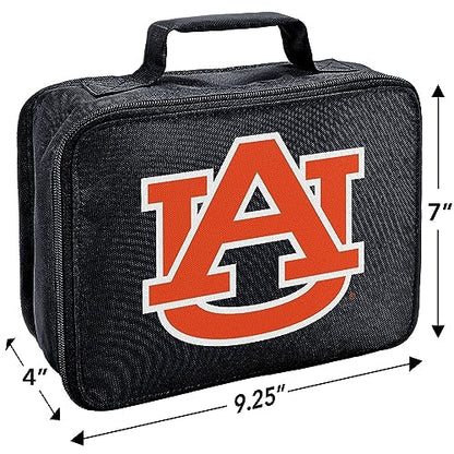 Auburn University Primary Logo Lunch Bag For School Office Work, BPA Free - color: Auburn University