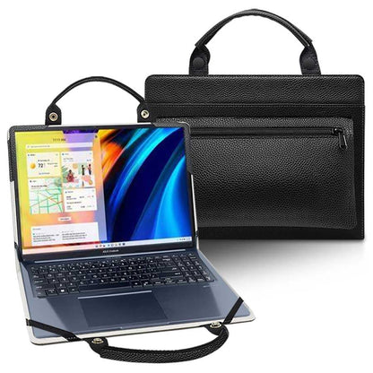 Laptop Case Cover for ASUS Chromebook Plus CX34 CX3402 CX3402CBA-DH566-GR with Portable Bag with Bag Handle,Black - color: Black