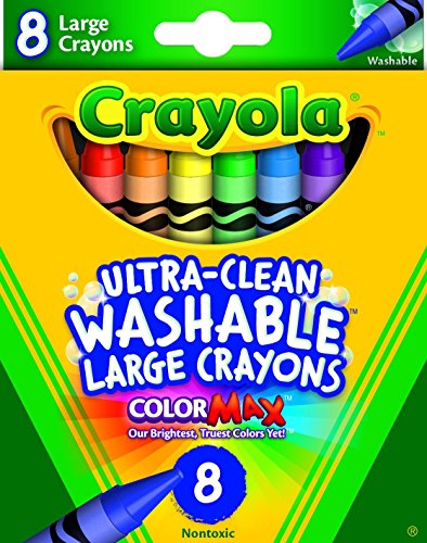Gigantic Animal Coloring Book for Toddlers & Preschoolers – 60 Fun Pages – Jumbo 11x14 Size – Easy Animal Pictures – Thicker Paper – Crayons Included - Made in USA by Debra Dale Designs