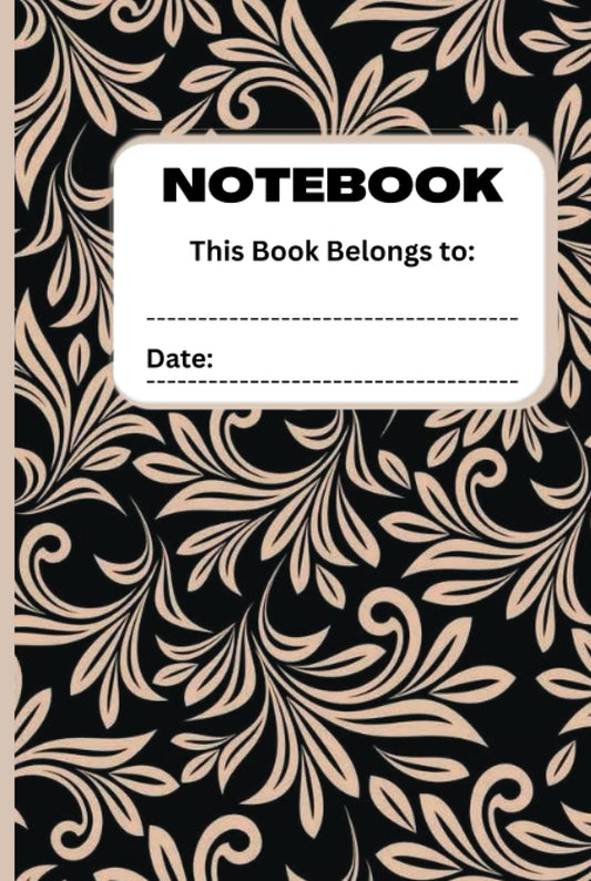 Composition Notebook for Students and Corporations, 120 Pages, Coffee Brown Hardcover ( 6 x 9 Inches): Hardcover notebook perfect for doodling, creative writing, note taking and journaling