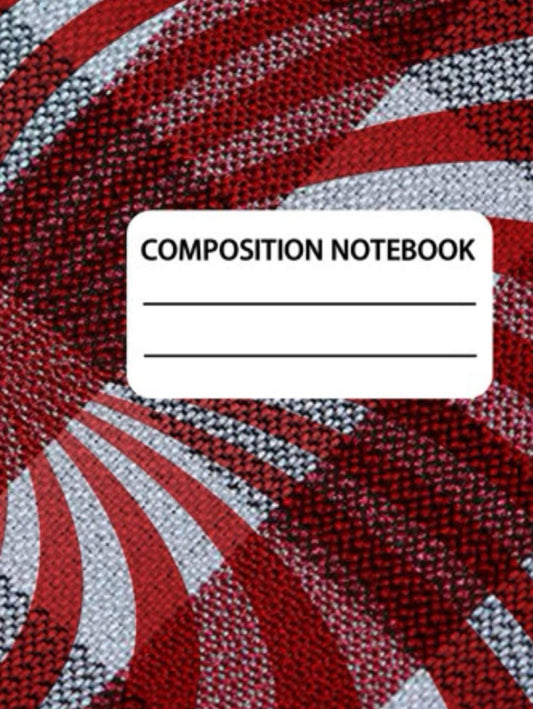 Composition notebook: Uniquely designed College Ruled with 100 Sheets (200 Pages) for Students, College, Middle and High School Gift Book